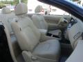Front Seat of 2011 Nissan Murano CrossCabriolet AWD #16