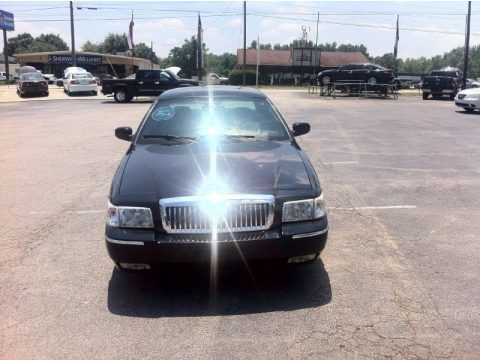 Black Clearcoat Mercury Grand Marquis LS.  Click to enlarge.