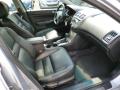  2004 Honda Accord Black Interior #9
