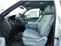  2014 Ford F150 Steel Grey Interior #6