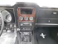 Dashboard of 1972 Ford Mustang Mach 1 Coupe #4