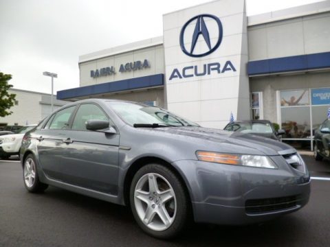 Anthracite Metallic Acura TL 3.2.  Click to enlarge.