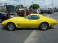  1975 Chevrolet Corvette Bright Yellow #2