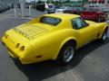  1975 Chevrolet Corvette Bright Yellow #5