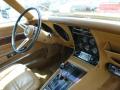 Controls of 1975 Chevrolet Corvette Stingray Coupe #8
