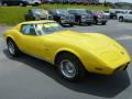 Front 3/4 View of 1975 Chevrolet Corvette Stingray Coupe #9