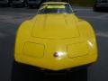  1975 Chevrolet Corvette Bright Yellow #10