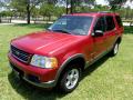 Front 3/4 View of 2002 Ford Explorer XLT 4x4 #1