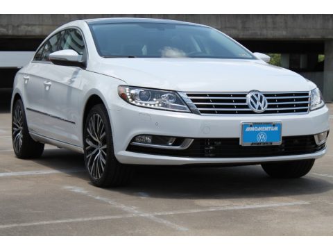 Candy White Volkswagen CC V6 Executive 4Motion.  Click to enlarge.