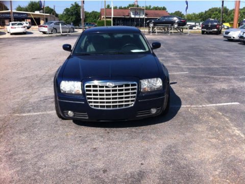 Midnight Blue Pearlcoat Chrysler 300 Touring.  Click to enlarge.