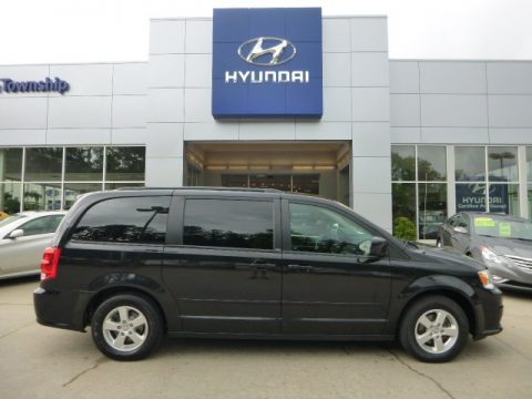 Brilliant Black Crystal Pearl Dodge Grand Caravan SXT. Click to enlarge. Brilliant Black Crystal Pearl Dodge Grand Caravan SXT. Click to enlarge.