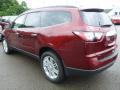  2015 Chevrolet Traverse Siren Red Tintcoat #3