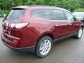  2015 Chevrolet Traverse Siren Red Tintcoat #5
