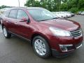 Front 3/4 View of 2015 Chevrolet Traverse LT AWD #7