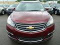  2015 Chevrolet Traverse Siren Red Tintcoat #8