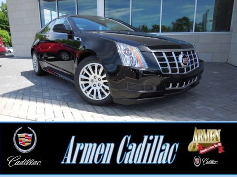 Black Raven Cadillac CTS 4 Coupe AWD.  Click to enlarge.