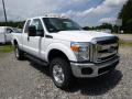 Front 3/4 View of 2015 Ford F350 Super Duty XL Super Cab 4x4 #2
