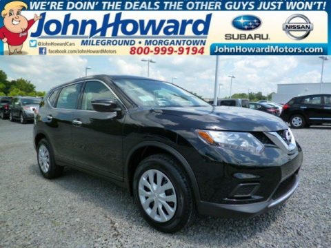 Super Black Nissan Rogue S AWD. Click to enlarge. Super Black Nissan Rogue S AWD. Click to enlarge.