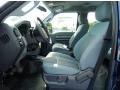 Front Seat of 2015 Ford F350 Super Duty XL Crew Cab DRW #6