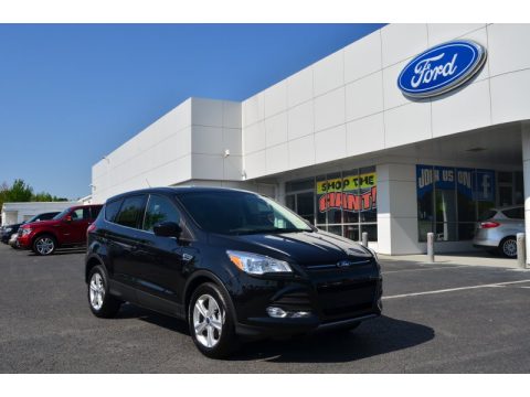 Tuxedo Black Metallic Ford Escape SE 1.6L EcoBoost. Click to enlarge. Tuxedo Black Metallic Ford Escape SE 1.6L EcoBoost. Click to enlarge.