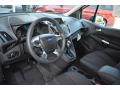  2014 Ford Transit Connect Charcoal Black Interior #7