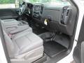 Front Seat of 2015 GMC Sierra 2500HD Regular Cab Chassis #16