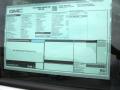  2015 GMC Sierra 2500HD Regular Cab Chassis Window Sticker #17