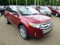 Front 3/4 View of 2014 Ford Edge Limited AWD #2