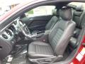  2014 Ford Mustang Charcoal Black Interior #10