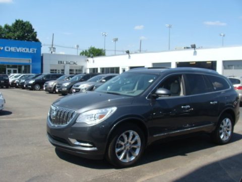 Cyber Gray Metallic Buick Enclave Premium AWD. Click to enlarge. Cyber Gray Metallic Buick Enclave Premium AWD. Click to enlarge.