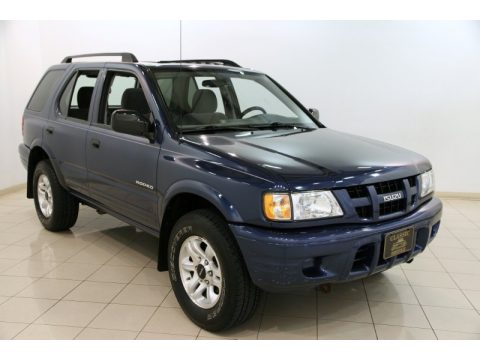 Clipper Blue Isuzu Rodeo S 4WD.  Click to enlarge.