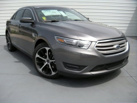 Sterling Gray Ford Taurus SEL.  Click to enlarge.