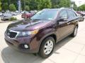 Front 3/4 View of 2012 Kia Sorento LX #6