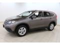Front 3/4 View of 2012 Honda CR-V EX-L 4WD #3