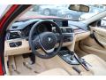  2014 BMW 3 Series Venetian Beige Interior #10