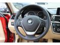  2014 BMW 3 Series 328i Sedan Steering Wheel #17