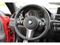  2014 BMW 4 Series 435i xDrive Coupe Steering Wheel #17