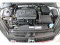  2015 Golf GTI 2.0 Liter FSI Turbocharged DOHC 16-Valve VVT 4 Cylinder Engine #22