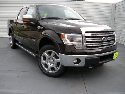 Kodiak Brown Ford F150 King Ranch SuperCrew 4x4. Click to enlarge. Kodiak Brown Ford F150 King Ranch SuperCrew 4x4. Click to enlarge.