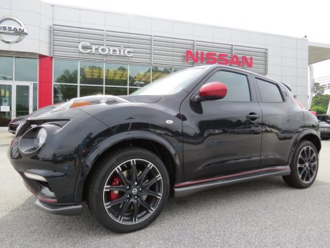 Sapphire Black Nissan Juke NISMO RS.  Click to enlarge.