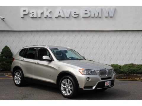 Mineral Silver Metallic BMW X3 xDrive35i.  Click to enlarge.