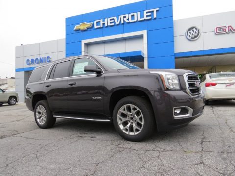 Iridium Metallic GMC Yukon SLE. Click to enlarge. Iridium Metallic GMC Yukon SLE. Click to enlarge.