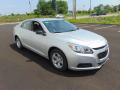 Front 3/4 View of 2015 Chevrolet Malibu LS #5