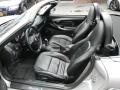  2002 Porsche Boxster Black Interior #21