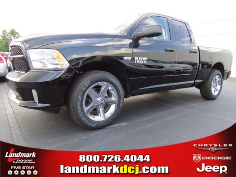 Black Ram 1500 Express Quad Cab. Click to enlarge. Black Ram 1500 Express Quad Cab. Click to enlarge.