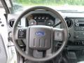  2015 Ford F350 Super Duty XL Super Cab 4x4 Utility Steering Wheel #19