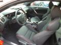  R-Spec Black/Red Interior Hyundai Genesis Coupe #15