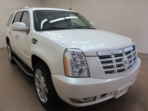 White Diamond Tricoat Cadillac Escalade Luxury AWD. Click to enlarge. White Diamond Tricoat Cadillac Escalade Luxury AWD. Click to enlarge.