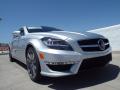 Front 3/4 View of 2014 Mercedes-Benz CLS 63 AMG #21