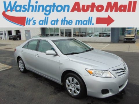 Classic Silver Metallic Toyota Camry LE. Click to enlarge. Classic Silver Metallic Toyota Camry LE. Click to enlarge.